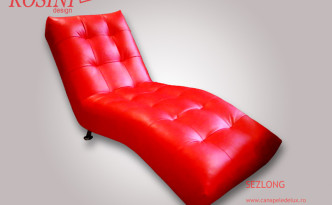 SEZLONG -Disponibil si in alte culori sau alte tipuri de textile