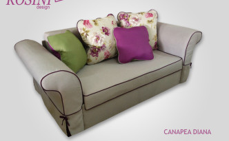 Canapea extensibila Diana
