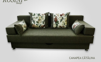 Canapea extensibila Catalina, fara brate