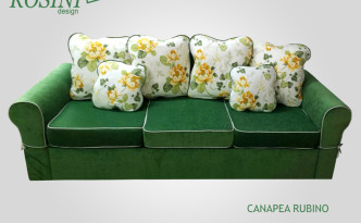 Canape extensibila Rubino