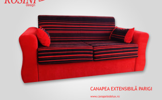Canapea extensiila Parigi