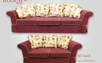 Set canapele Alice