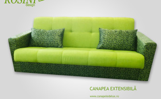 Canapea extensibila