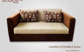 Canapea extensibila Diana