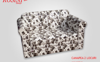 Canapea 2 locuri