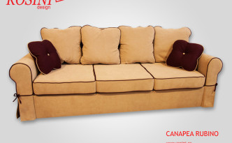 Canapea extensibila Rubino