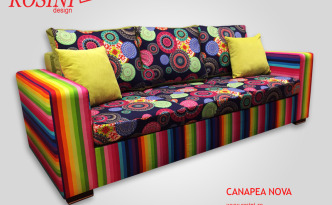 Canapea extensibila Nova